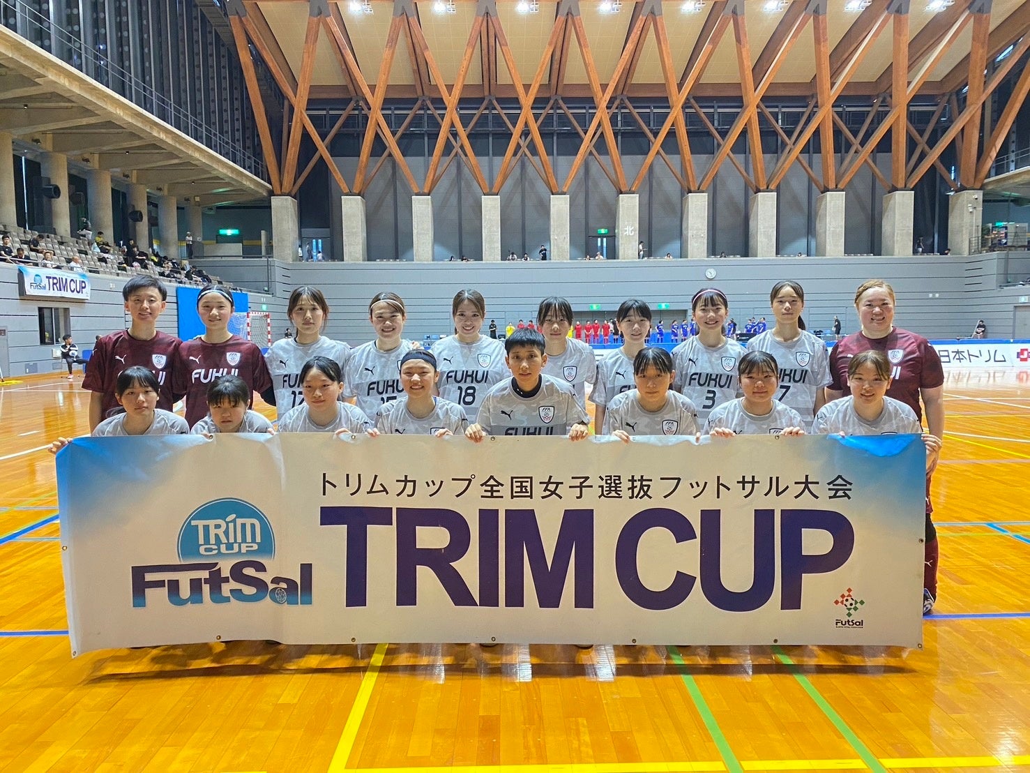 本大会出場を決めた福井県選抜