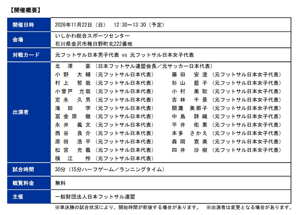10月25日、ニンジニアスタジアムで「服の回収」を実施