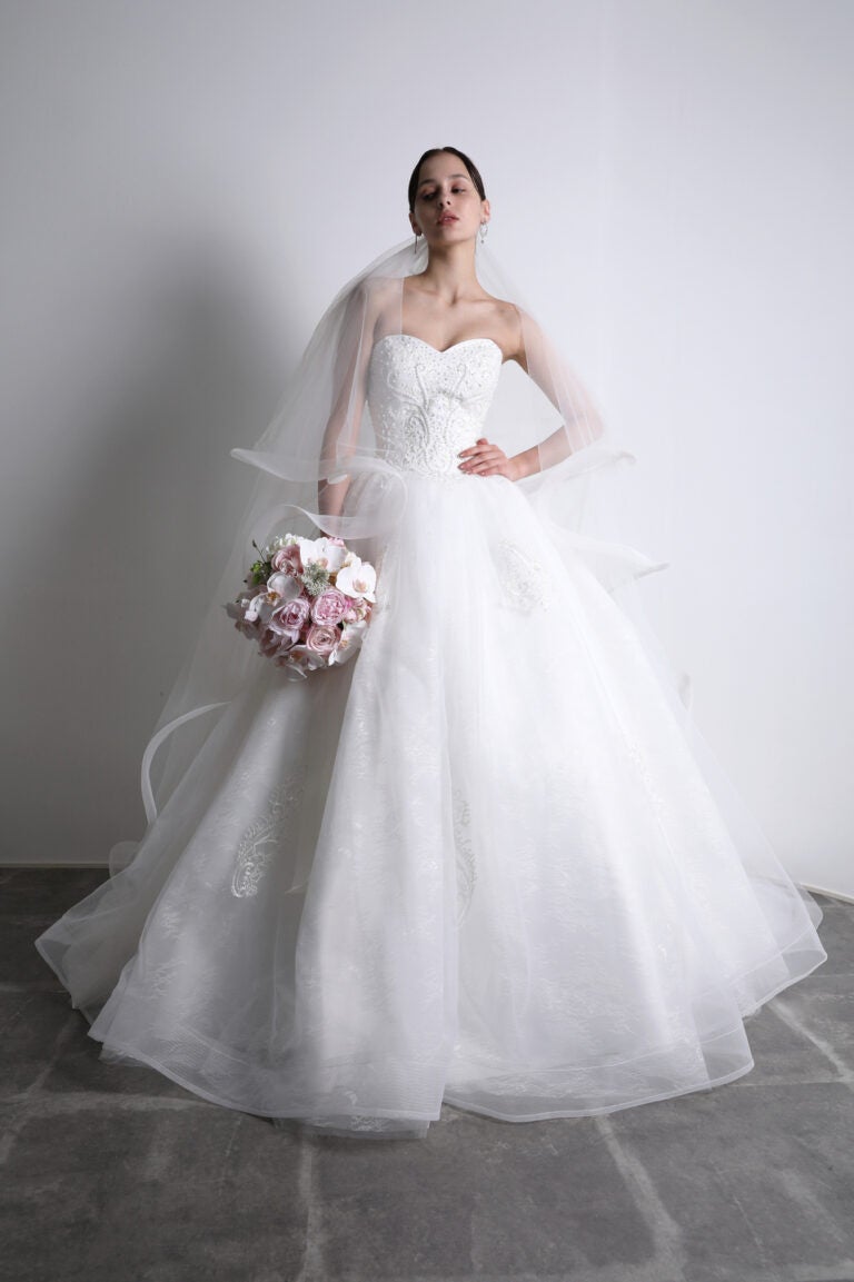 日本最大級のウェディングドレス展示即売会『ドレセル』夢の