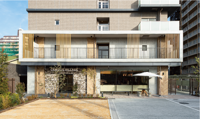 キャンパスヴィレッジ大阪近大前(外観)