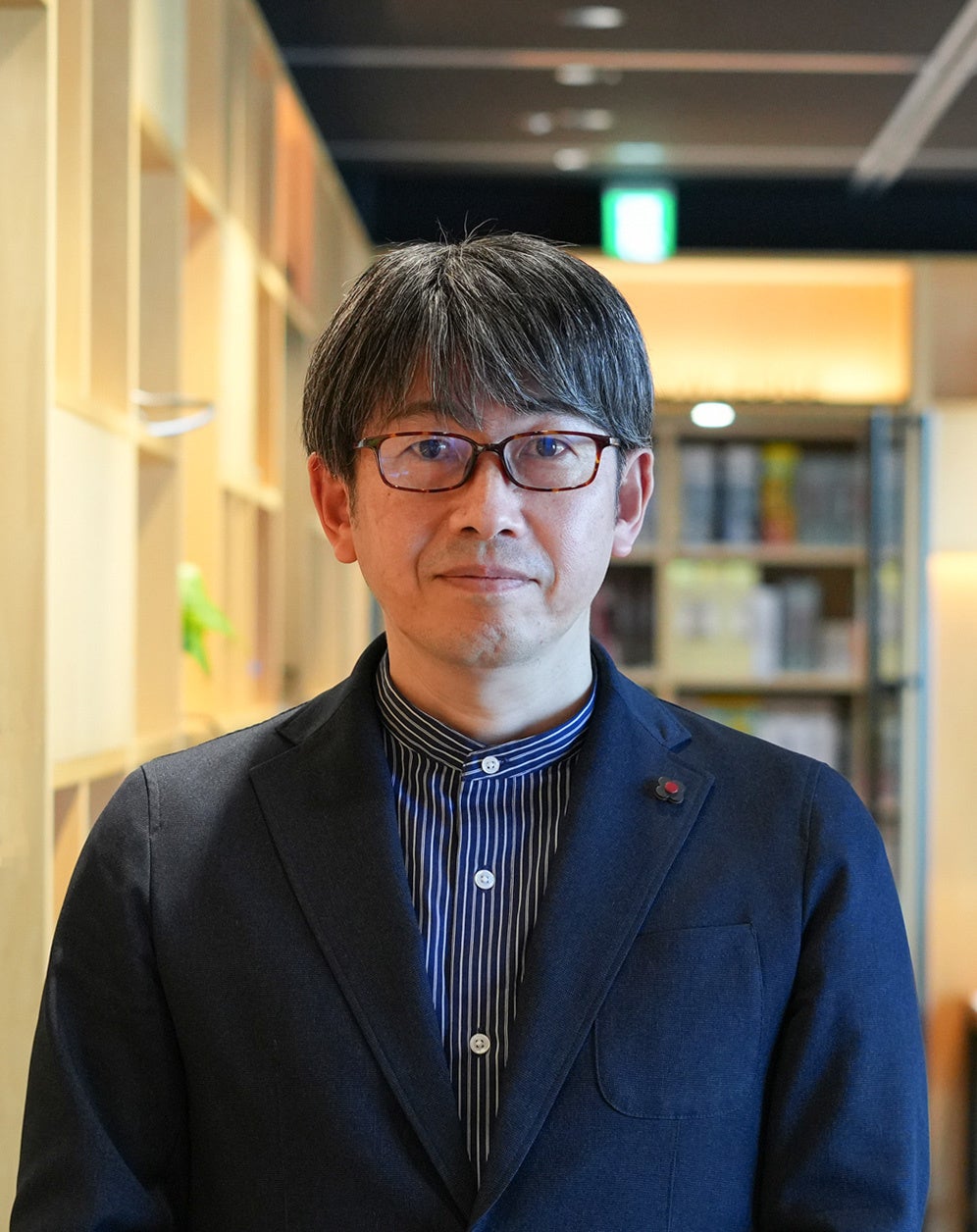 担当役員 執⾏役員 BIM CONNECT本部長　多喜井豊