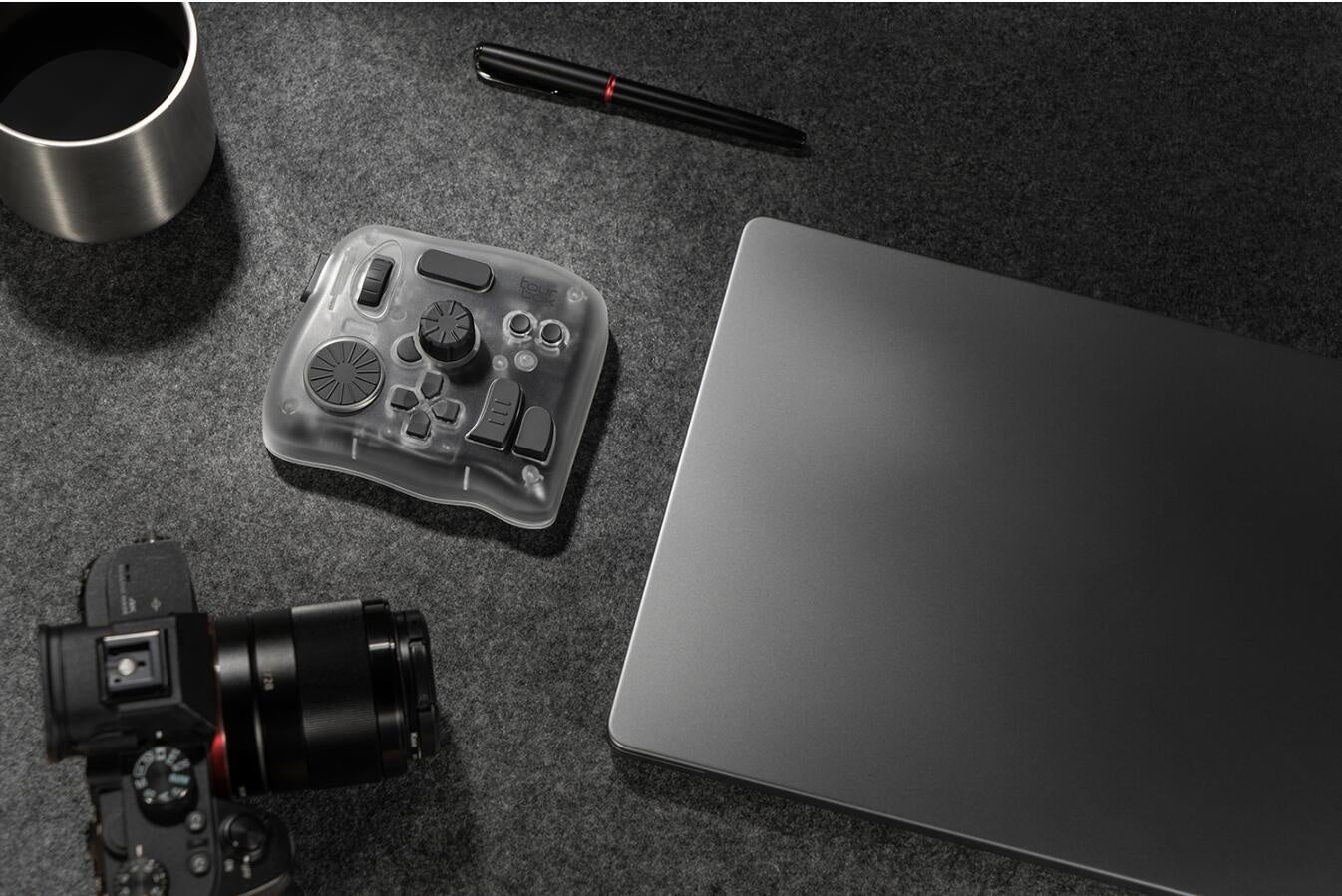 胸を躍らせるミッドナイトバイオレット版TourBox Elite正式公開