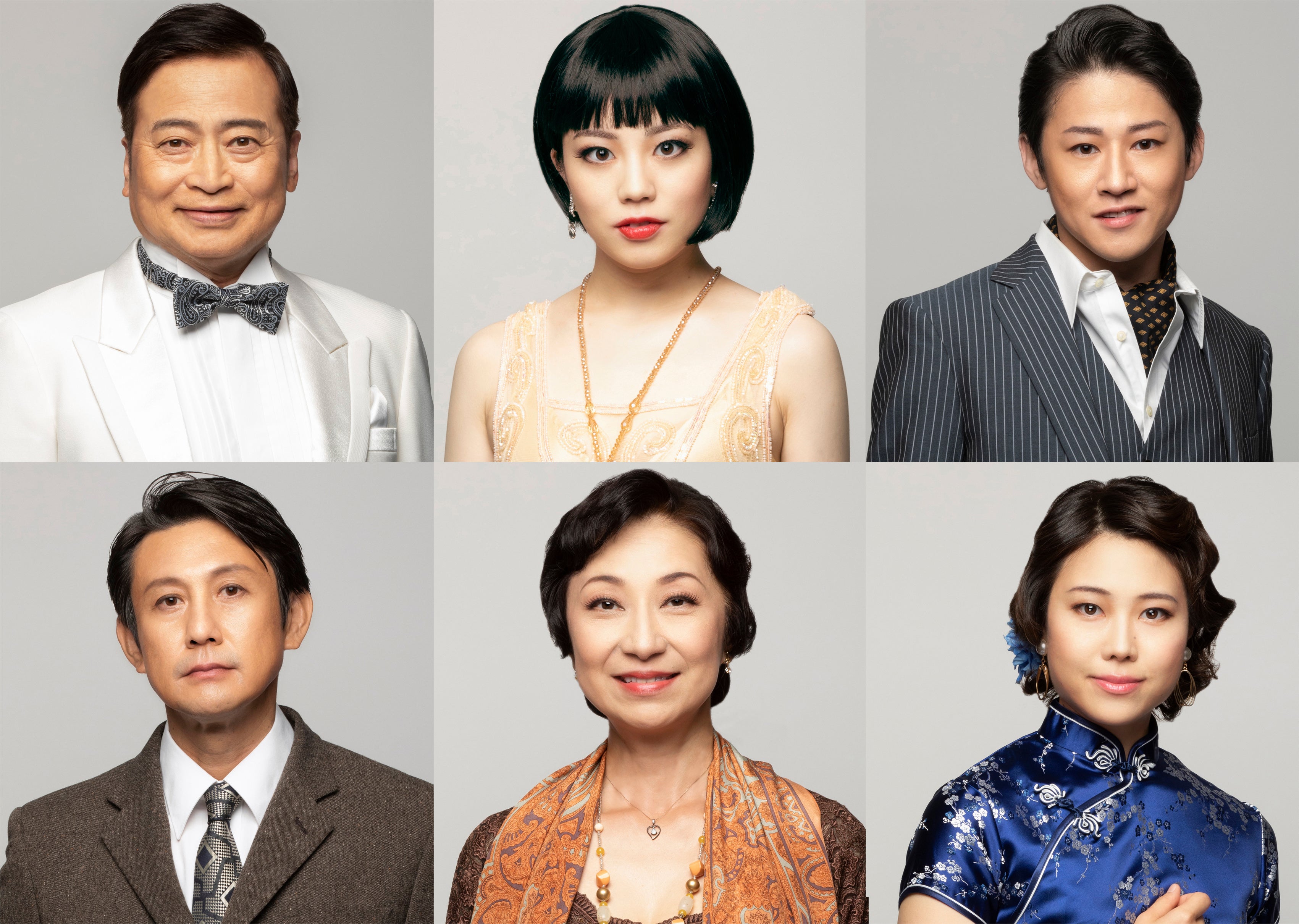 洪水の前　メインキャスト