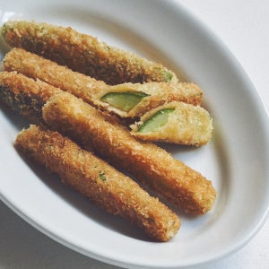 夏　きゅうりのフライ
