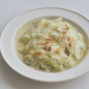 冬　白菜のクリームグラタン