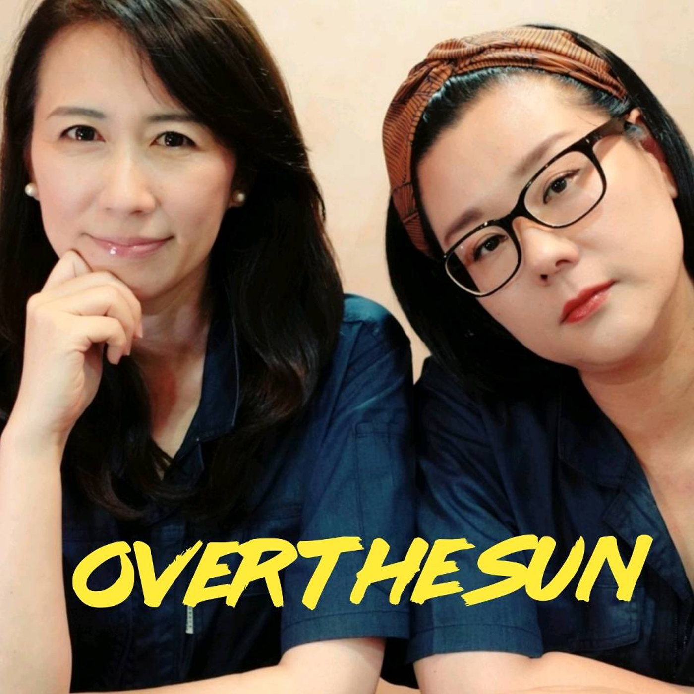 ジェーン・スー＆堀井美香『OVER THE SUN』