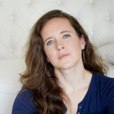 著者近影（写真：Kelly Davidson）