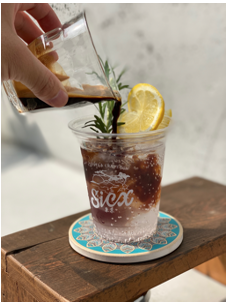 こだわりのエスプレッソ