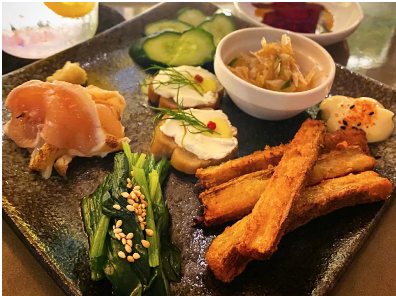 「食中酒」としてジンを楽しめる