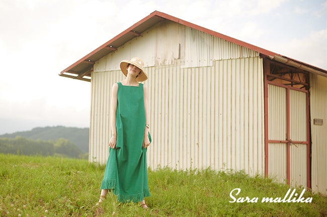Sara mallika（サラマリカ） 2023 Spring Summer Collectionを