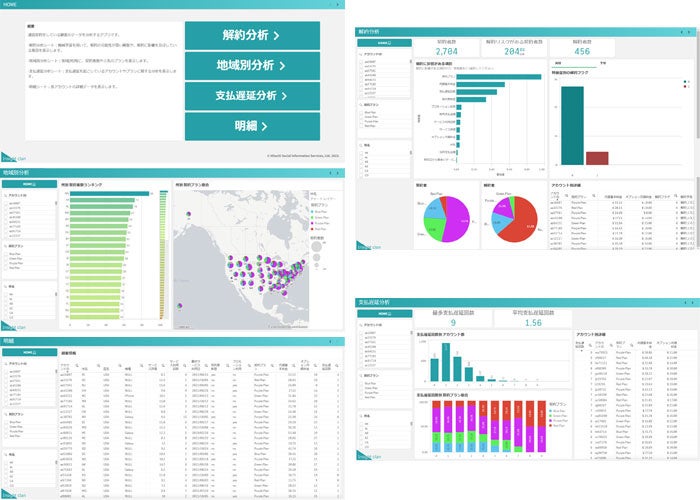 当社チームが開発したアプリの画面