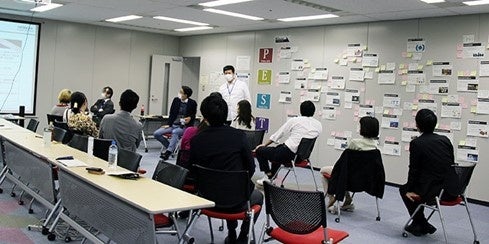 キリンビバレッジ様とのワークショップの様子