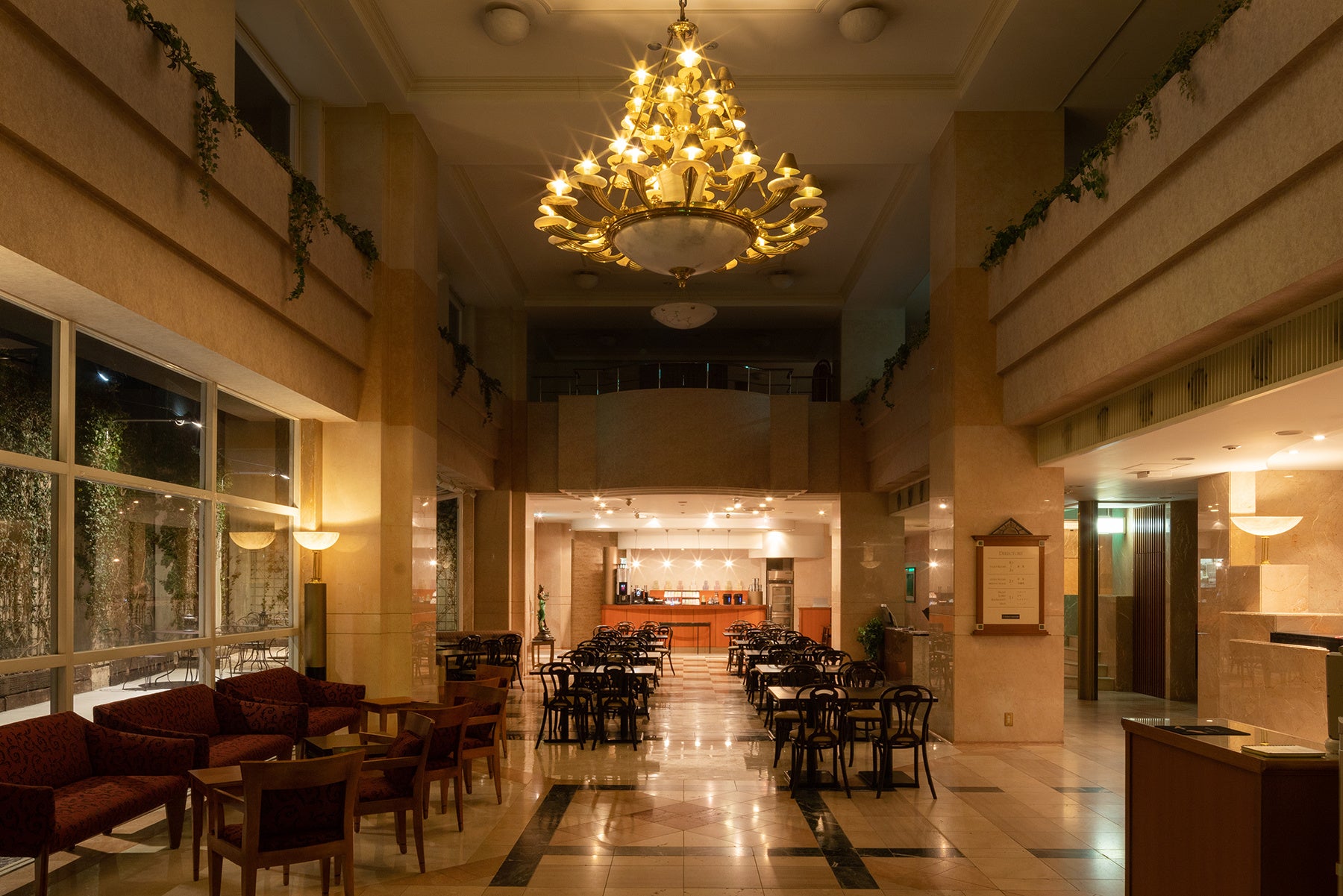 ロビーラウンジ