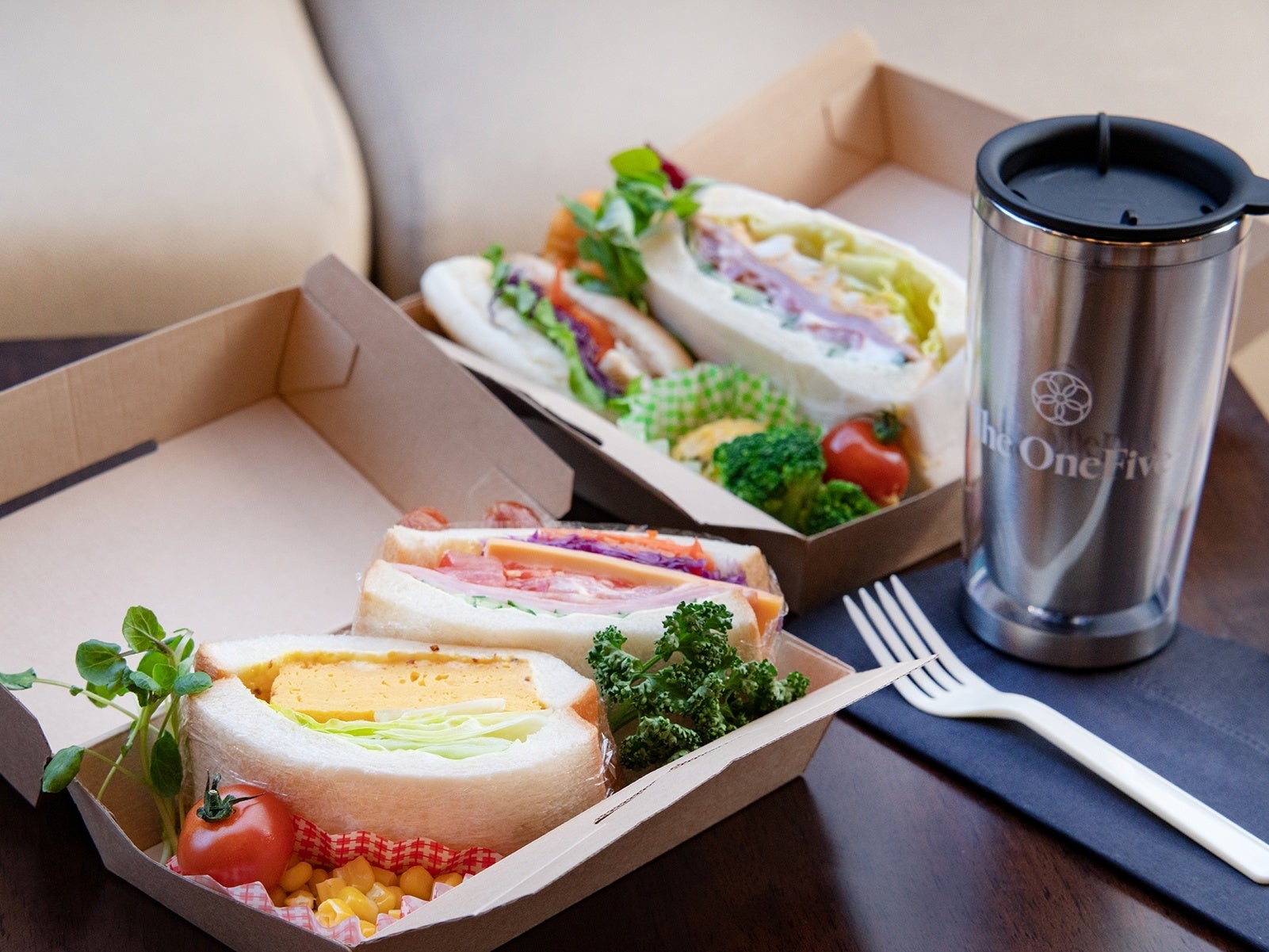 サンドイッチBOX例