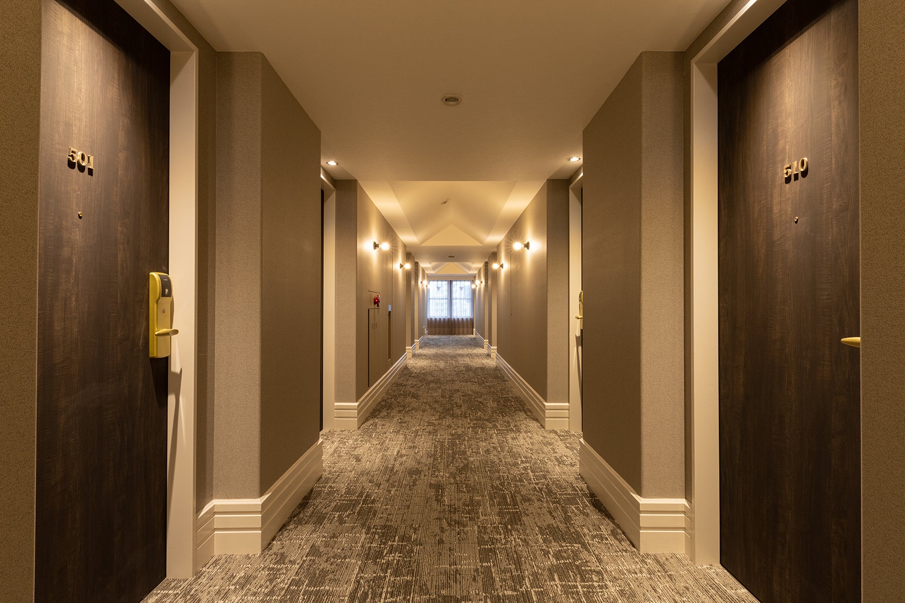 パブリックスペース (客室フロア)