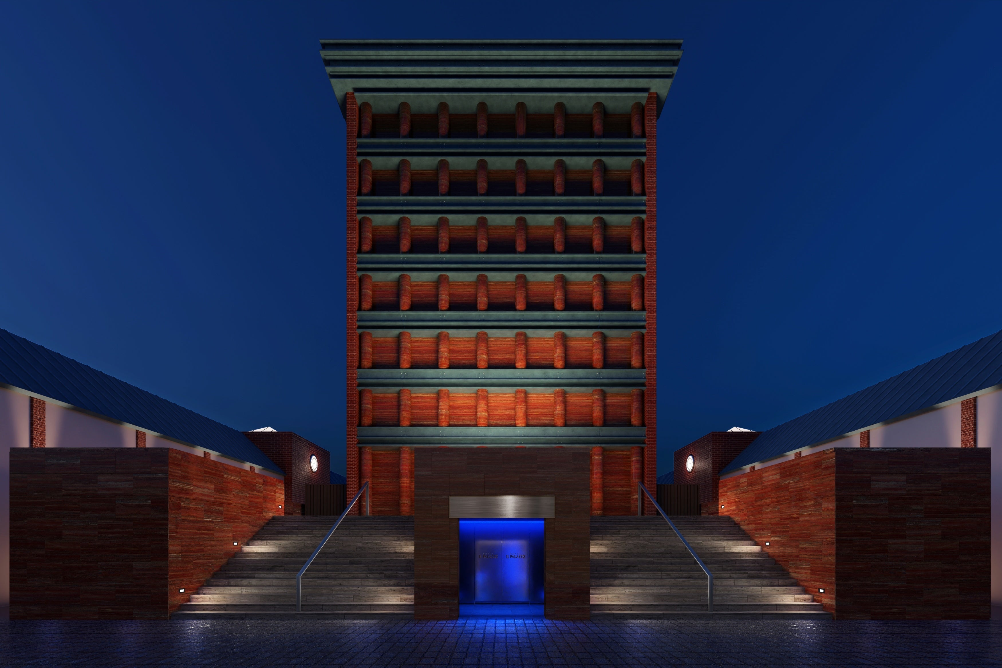 都市を触発する建築 Hotel IL PALAZZO 1990 六耀社 都市を触発する建築 Hotel IL PALAZZO 1990 六耀社 都市を触発