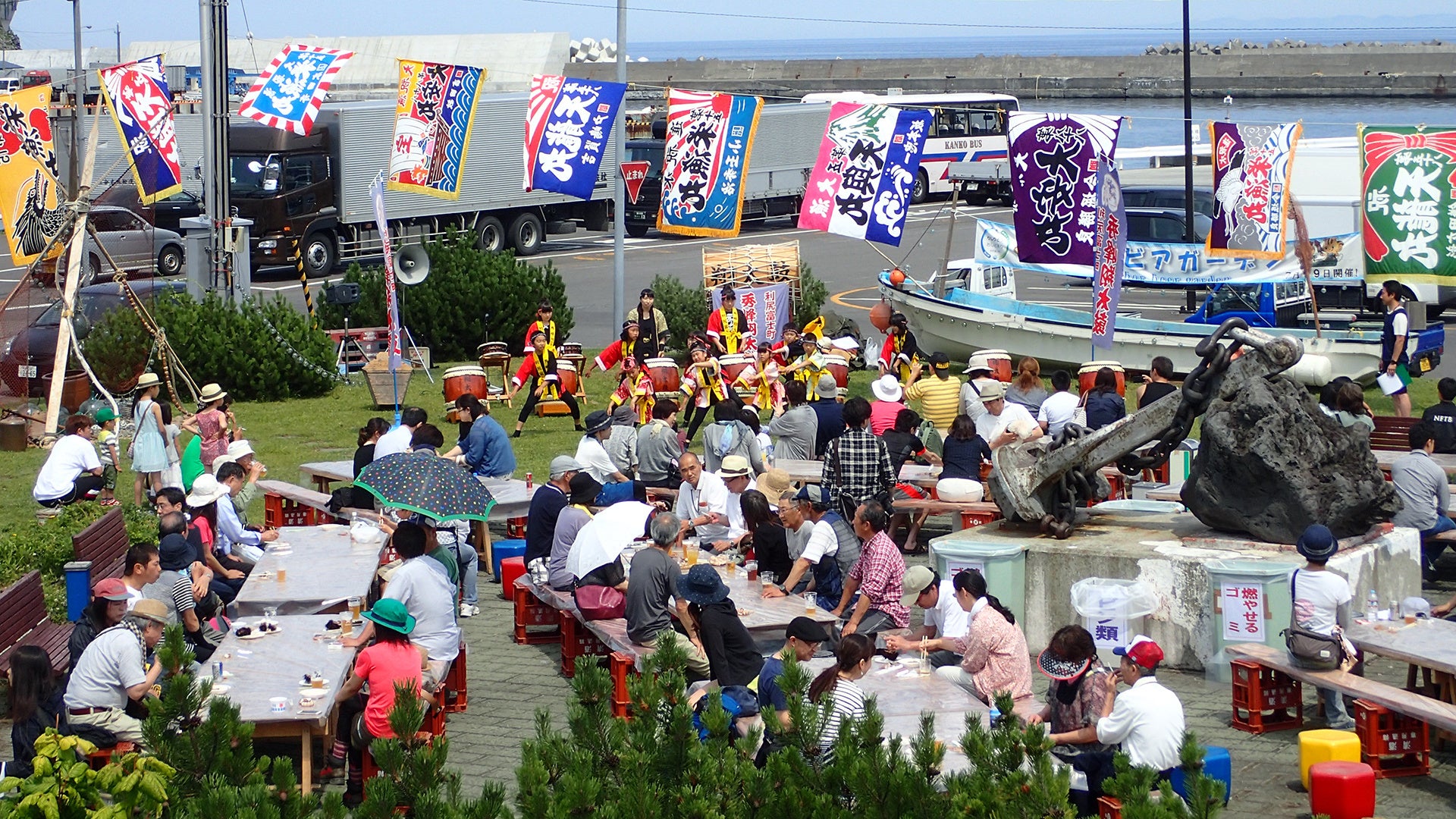 『Domingo』記事にて利尻島・礼文島のお祭り・イベントやお土産をご紹介！