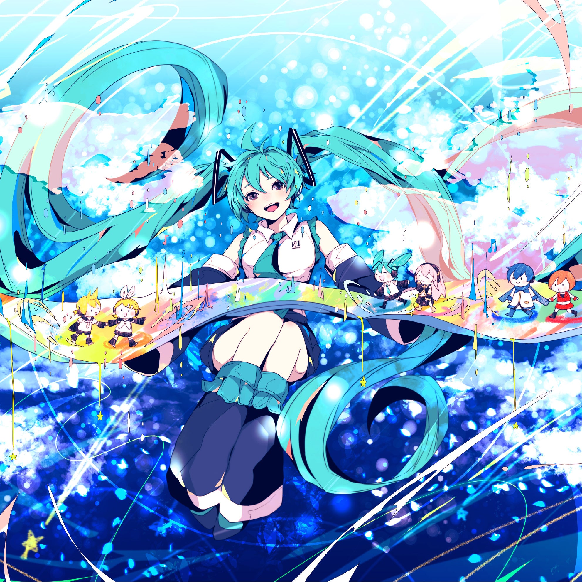 ボーカロイド　ポスター　6点　まとめ売り 511Ck46HB2L.jpg