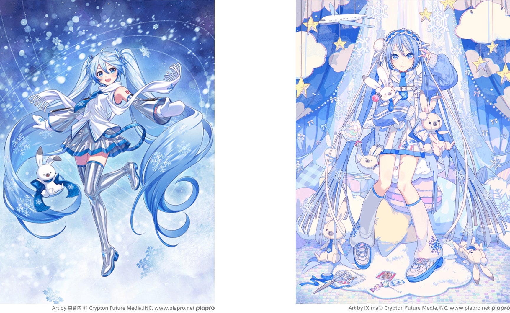 雪ミク コレクションカード 雪ミクスカイタウン 初音ミク 雪ミク スカイタウン」10周年特設ページを公開!『雪ミク』の
