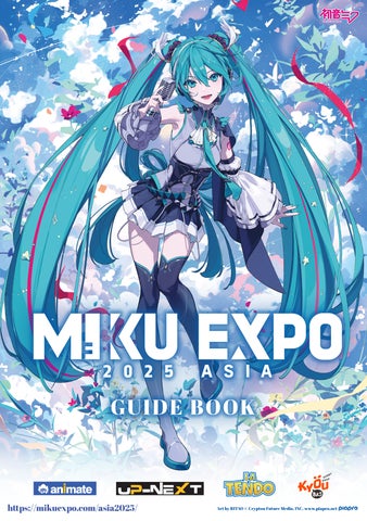 8都市を巡る『初音ミク』初のアジアツアー、テーマソング公開! サブ 8都市を巡る『初音ミク』初のアジアツアー、テーマソング公開! サブ