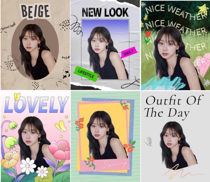 「PhotoDirector」が16種類の背景テンプレートや母の日ステッカーを追加!2023年4月アップデート 「PhotoDirector」が16種類の背景テンプレートや母の日ステッカーを追加!2023年4月アップデート