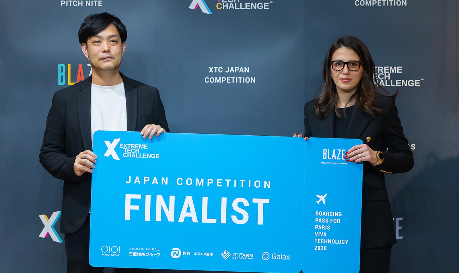 XTC JAPAN 2020授賞式の様子