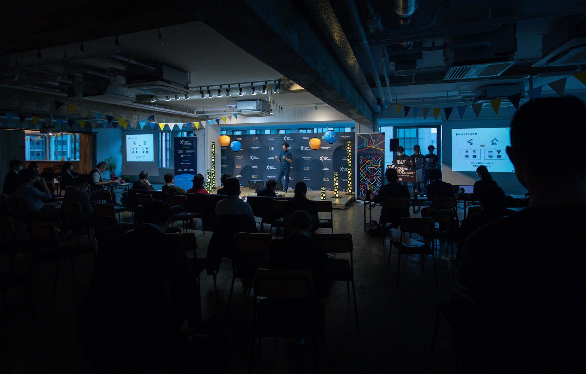 XTC JAPAN 2020スタートアップピッチの様子