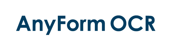Anyform OCR製品ロゴ
