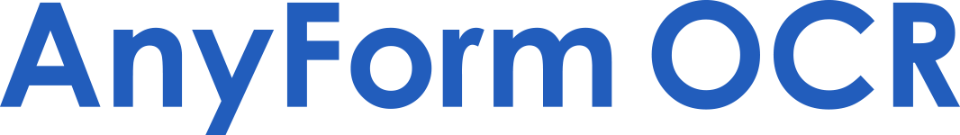 AnyForm OCR製品ロゴ