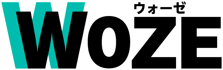 WOZE製品ロゴ