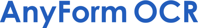 AnyForm OCR製品ロゴ