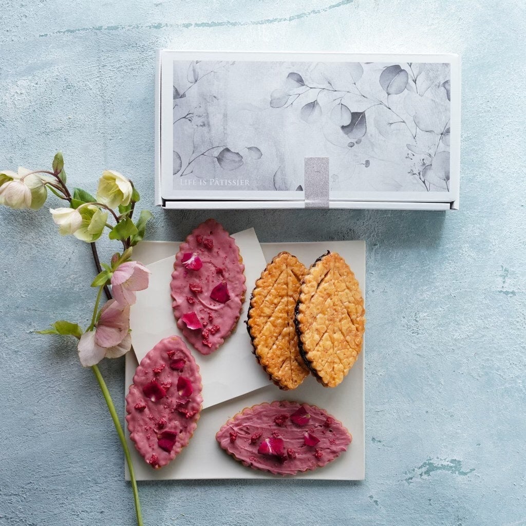 新作「ルビーチョコのパイ」