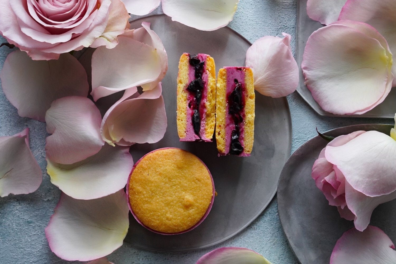 「薔薇とタイベリー」