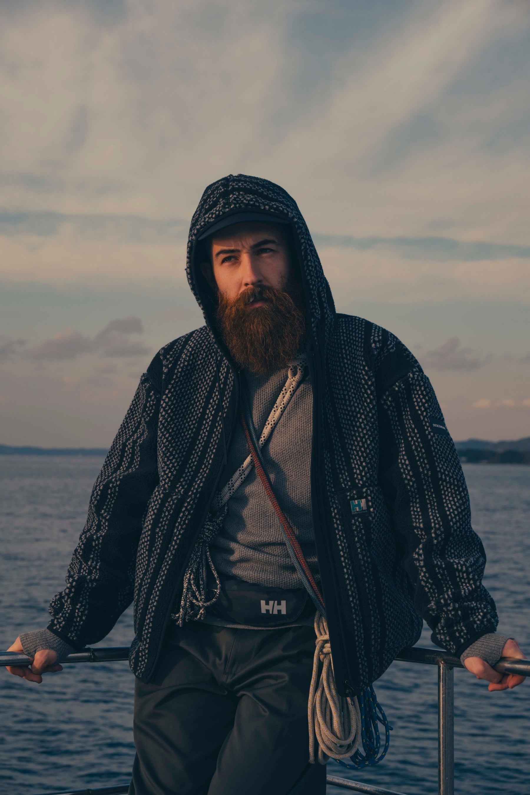 HELLY HANSEN×DESCENDANT 2024 FIBERPILE Collection