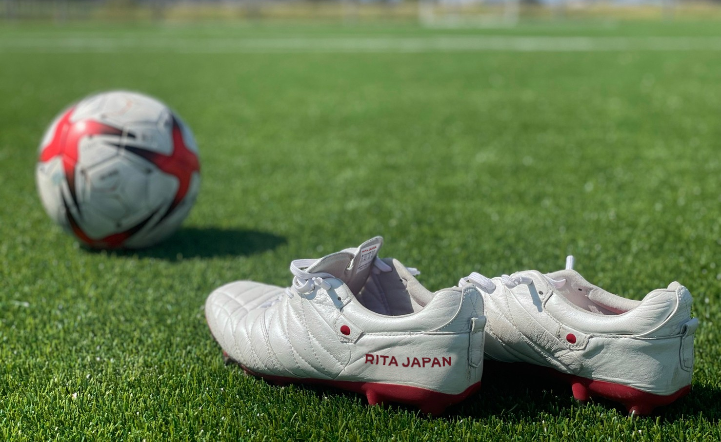 日本初！弾性材不使用人工芝でJ F A公認ピッチが実現します。 | リタ