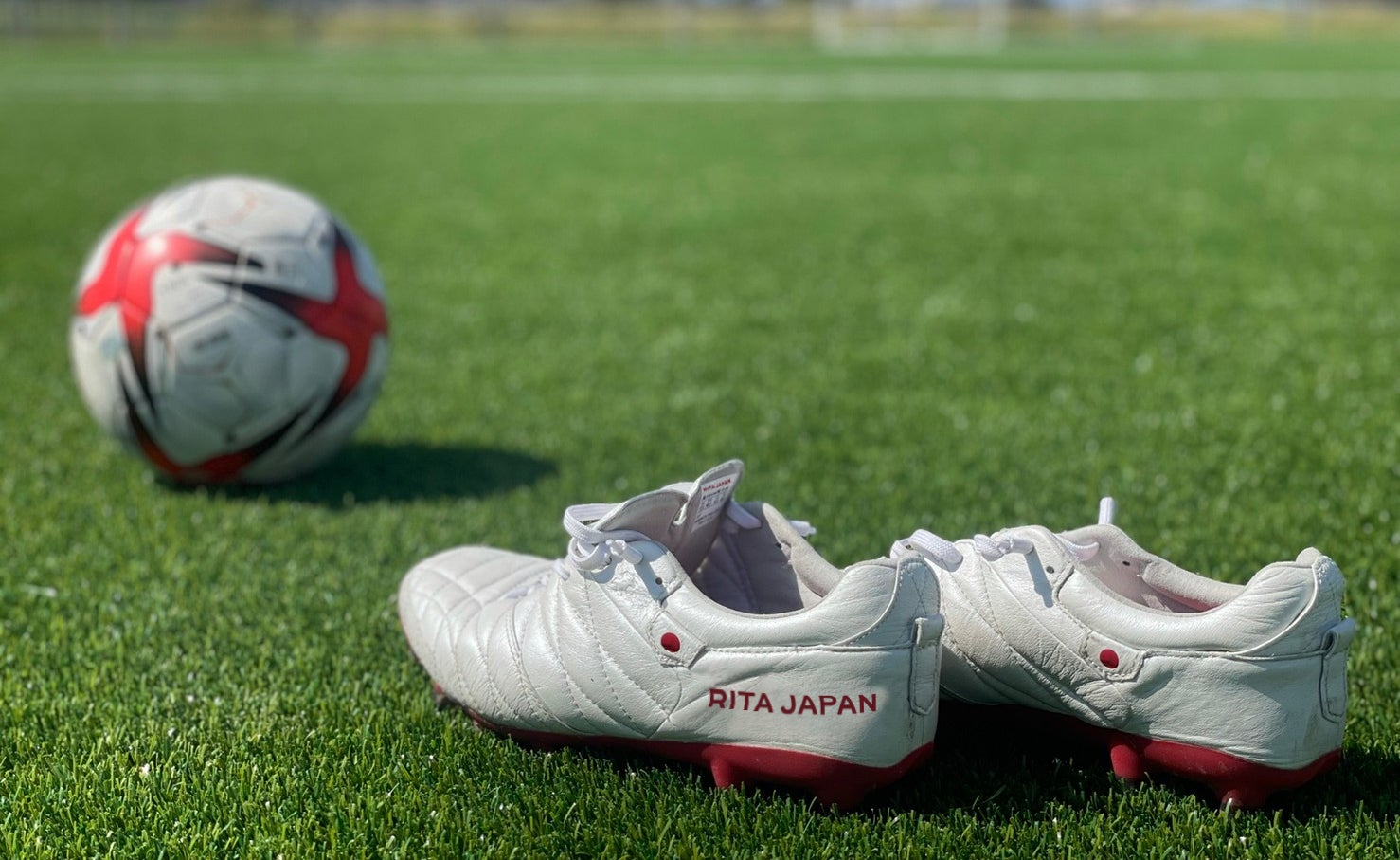 日本初!弾性材不使用人工芝でJ F A公認ピッチが実現します。 | リタ 日本初!弾性材不使用人工芝でJ F A公認ピッチが実現します。 | リタ