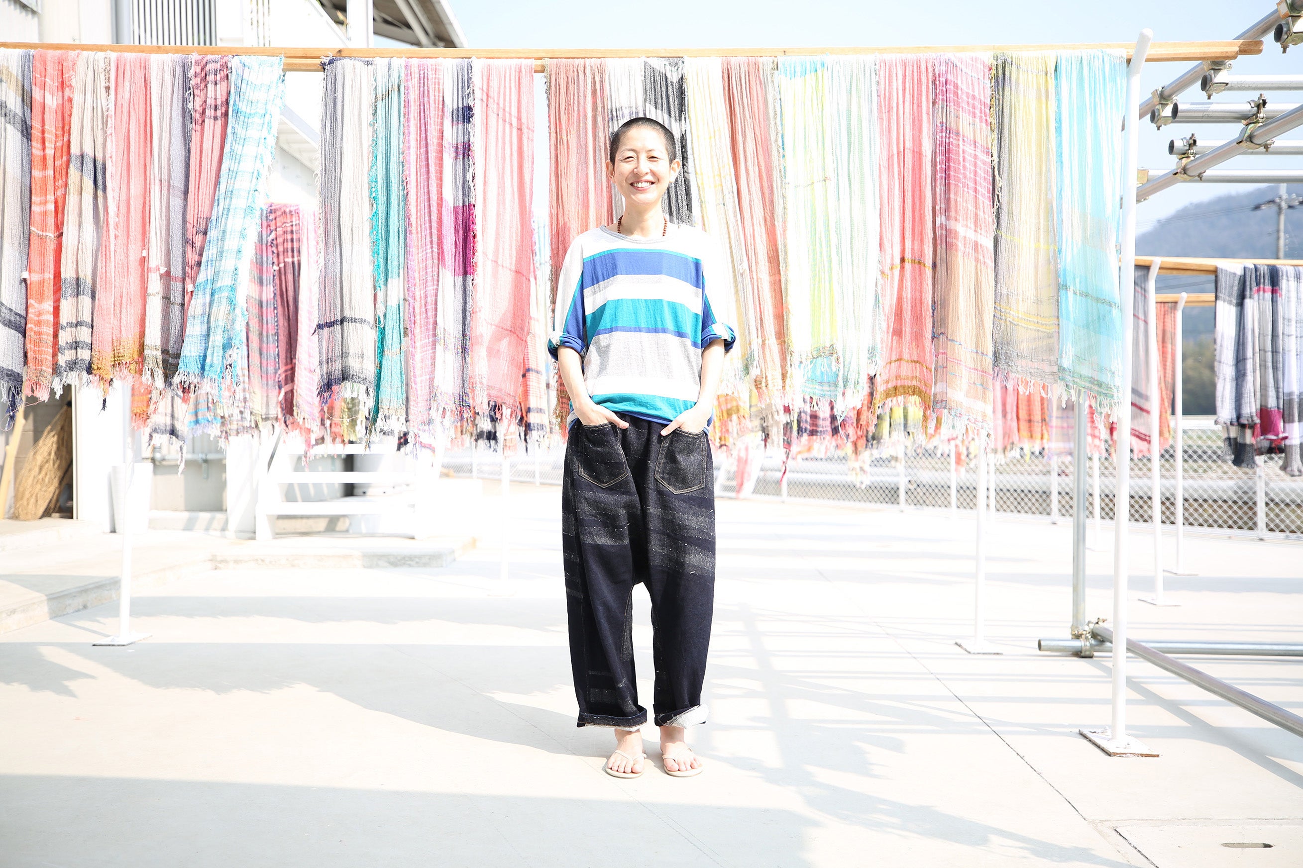 ファッションブランドにアルパカがやって来た！？自然と共にある、未来