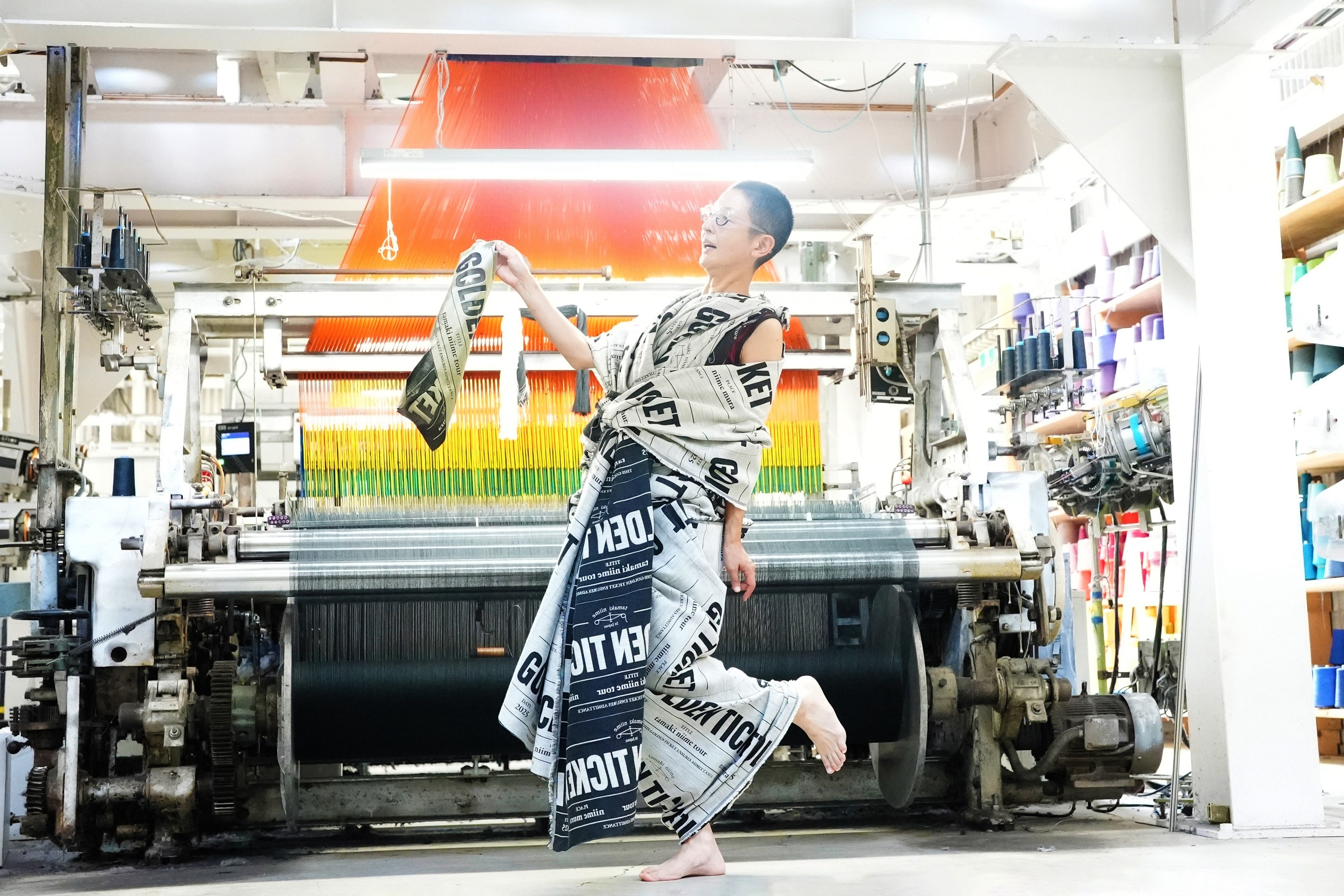 tamaki niime 美品 tan cotton｜tamaki niime 玉木新雌