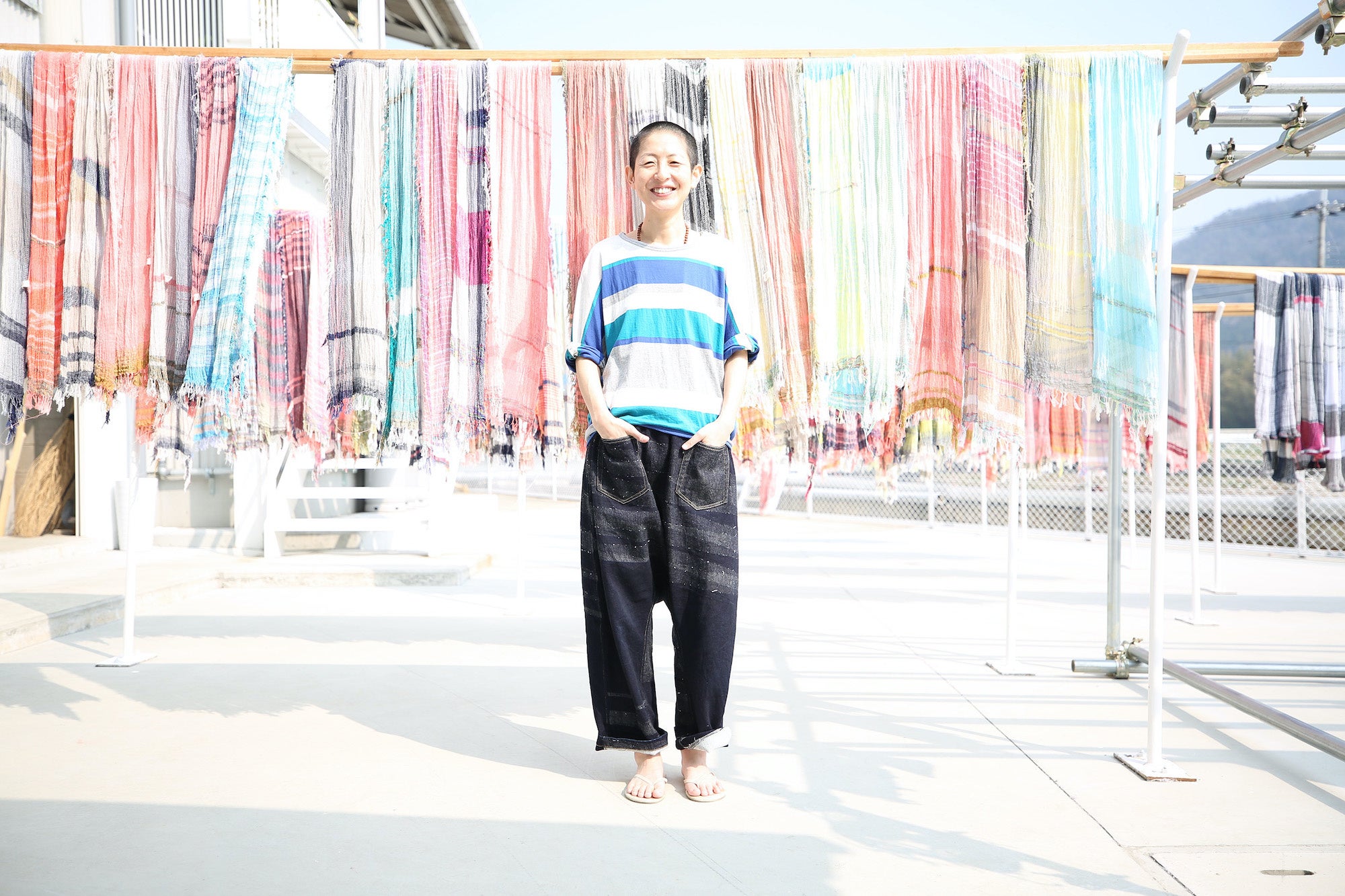 玉木新雌　tamaki niime 世界を変える一歩に。tamaki niime がてがける元気循環型・地域と創り