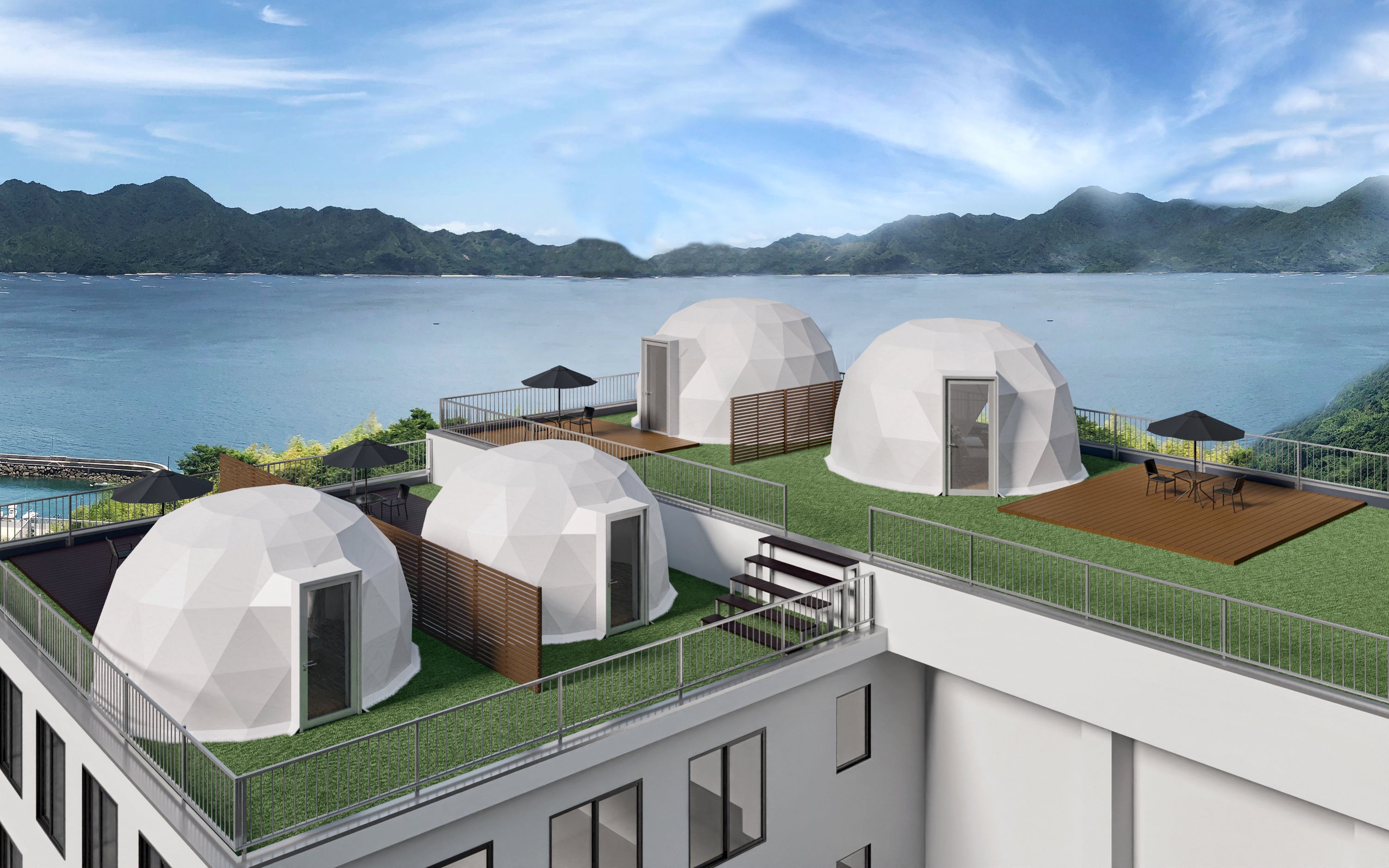 Resort Glamping.com新掲載】広島市内から約1時間、自然豊かな江田島に