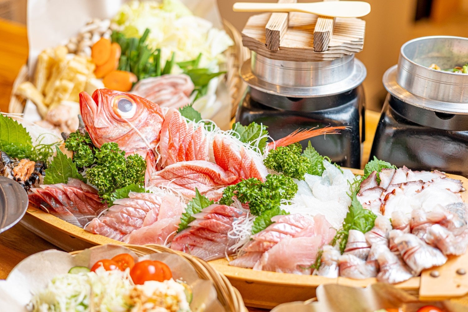 いすみの新鮮食材を楽しむ和食コース