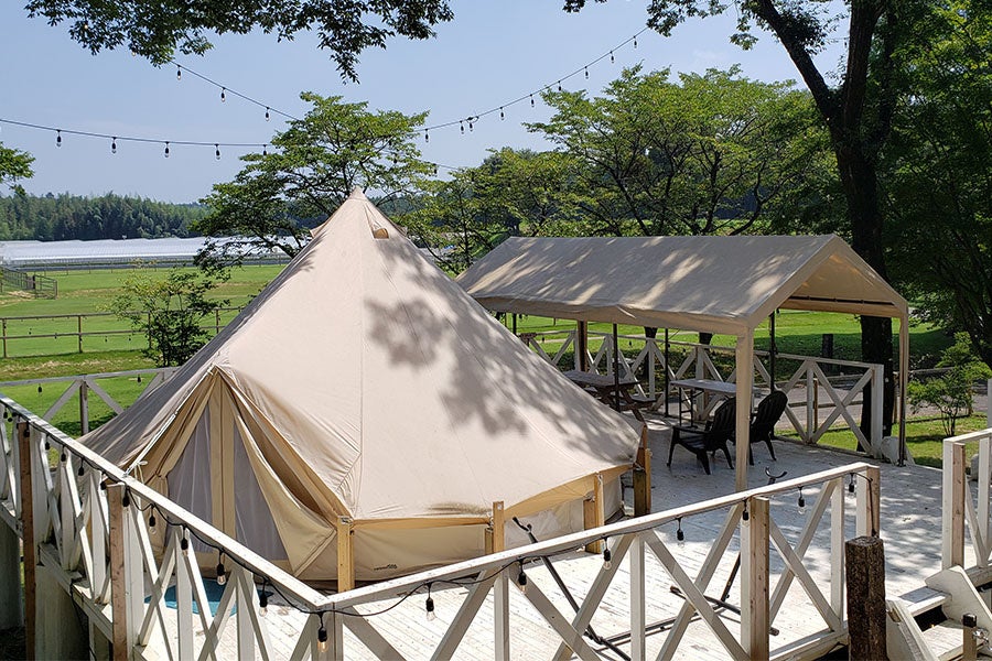 栃木県・南那須の豊かな自然でアウトドアを満喫する体験型グランピング