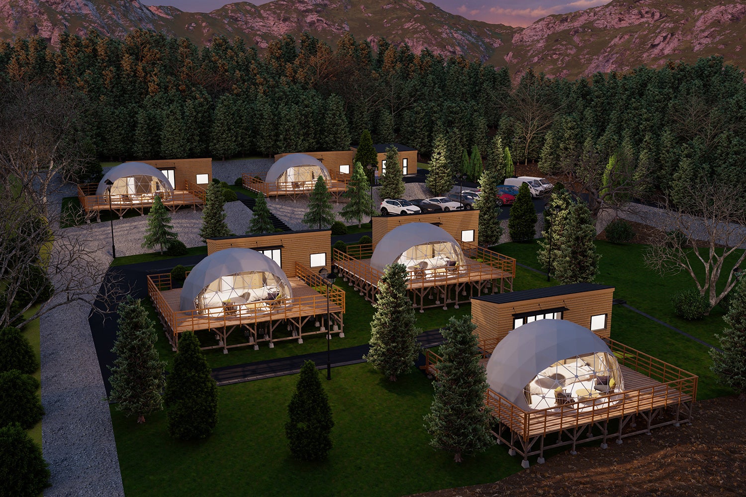 2023年GWグランドオープン】～富士山と河口湖を一望する1日5組