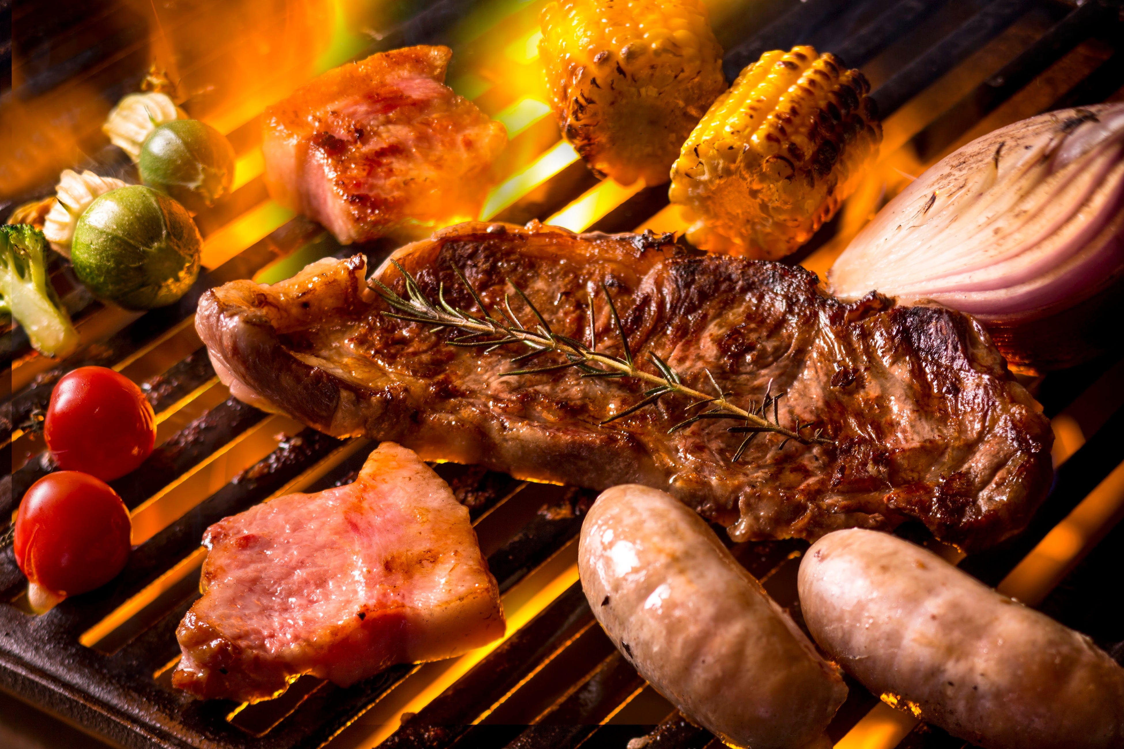 ☆らくらく・優雅なBBQでグランピング！オーブン料理でピザも美味し