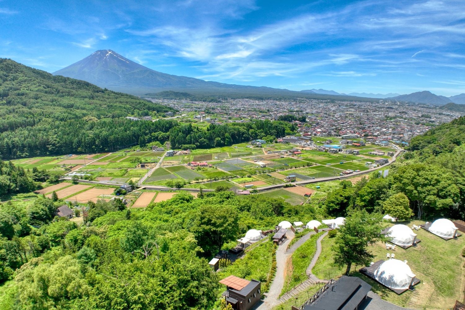 グランスイート”オープン1周年】～全棟が富士山を臨む特等席