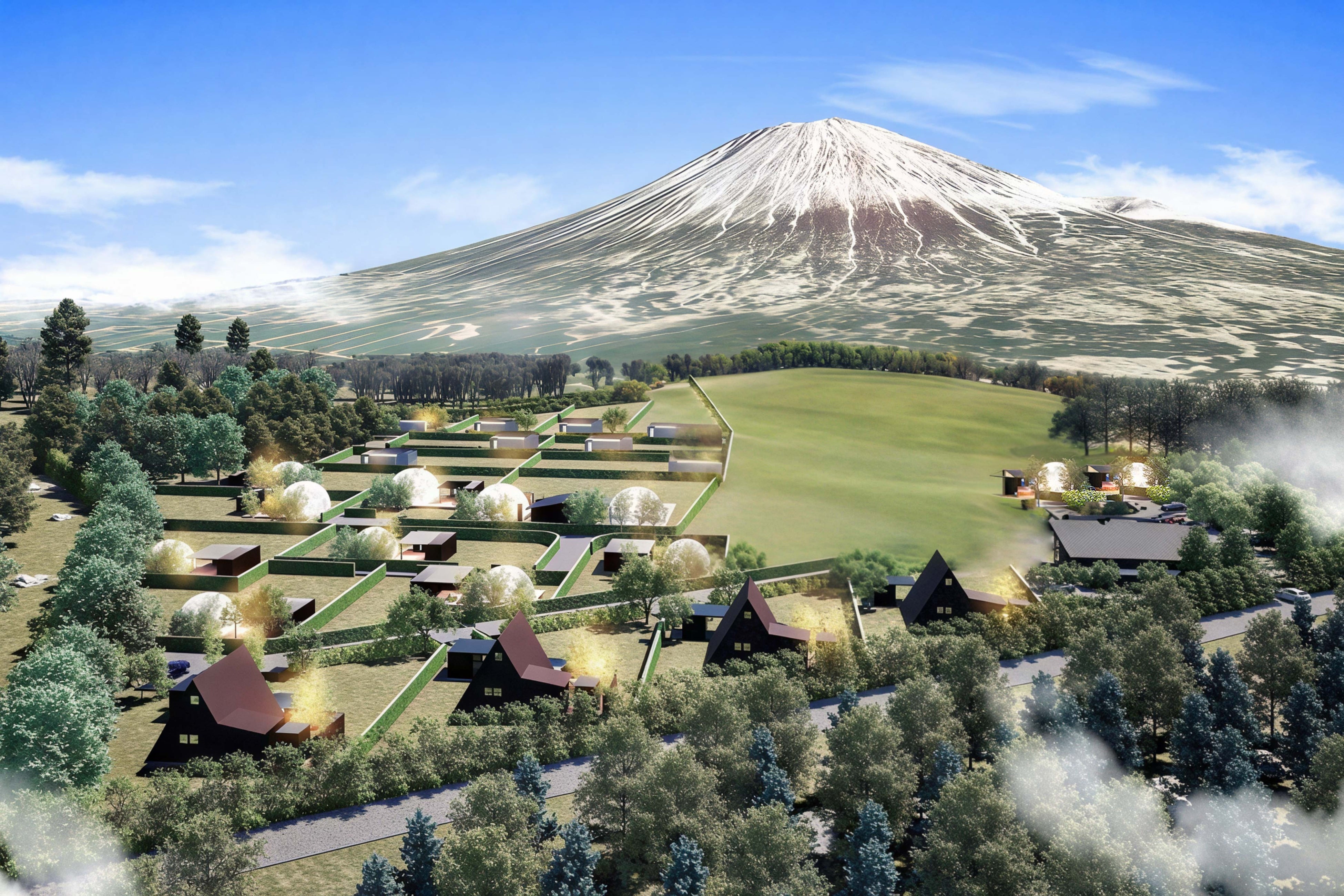 2025年12月GRAND OPEN】山梨・河口湖エリアに富士山から最も近い