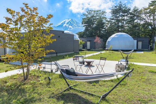 【2026年4月/施設リニューアル】富士山を望む絶景・客室温泉露天風呂・ドッグラン付きのリゾート施設「カノア富士山中湖グランピングリゾート」~Nintendo Switch 2付の客室にリニューアル~ 【2026年4月/施設リニューアル】富士山を望む絶景・客室温泉露天風呂・ドッグラン付きのリゾート施設「カノア富士山中湖グランピングリゾート」~Nintendo Switch 2付の客室にリニューアル~