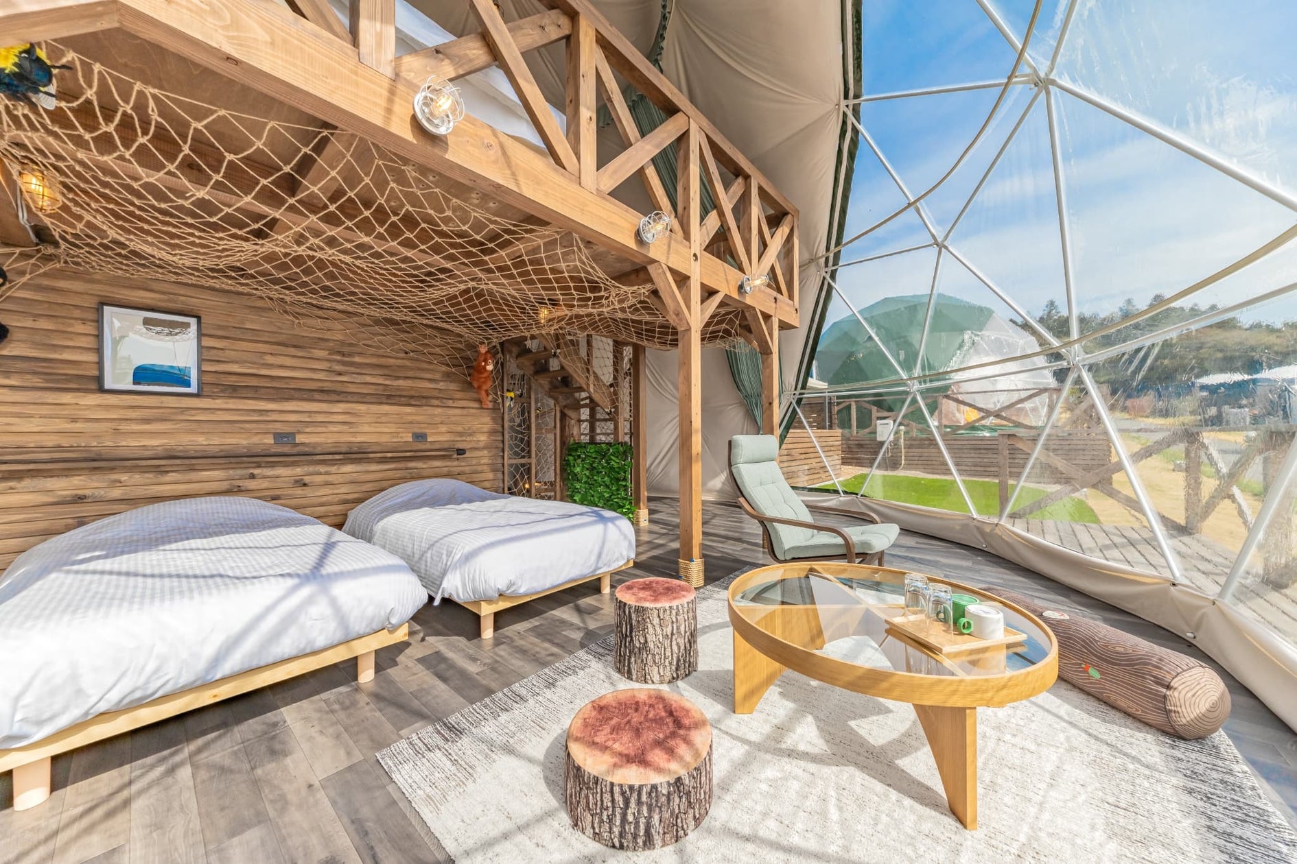【2026年5月リニューアル】赤城山から雄大な夜景や星空を一望できる「GLAMPING HILLS AKAGI」に新たな客室が誕生!新客室限定で小学生以下無料のファミリー旅行応援プランを販売開始~