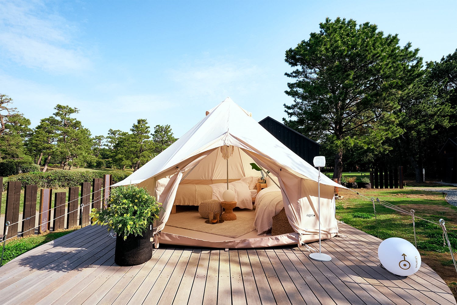 Resort Glamping.com新掲載】～2022.2.17エリア拡大増棟オープン