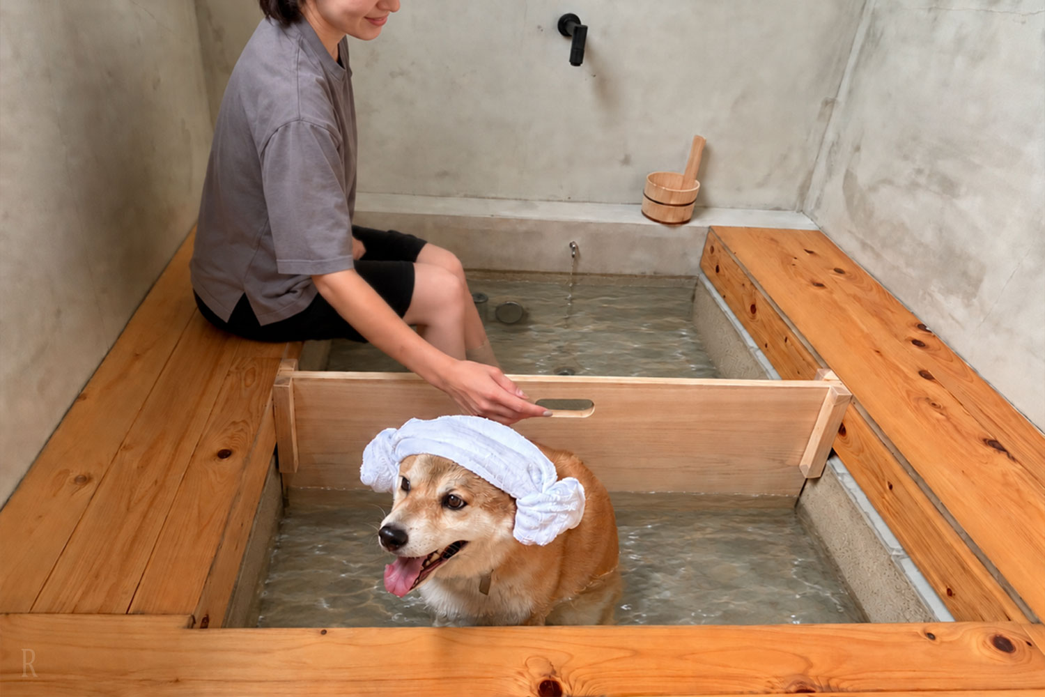 【京都・京丹波】愛犬と楽しめる「わんちゃん専用足湯」が新登場！「DOGVILLA 木都」にて特典付き記念プラン＆早割20％OFFを販売